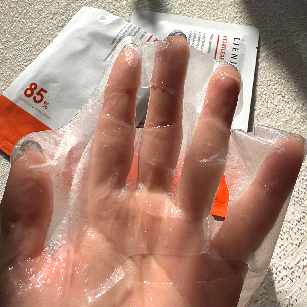 ドクダミ リペア スパマスク/リエンジャン/シートマスク・パックを使ったクチコミ（3枚目）