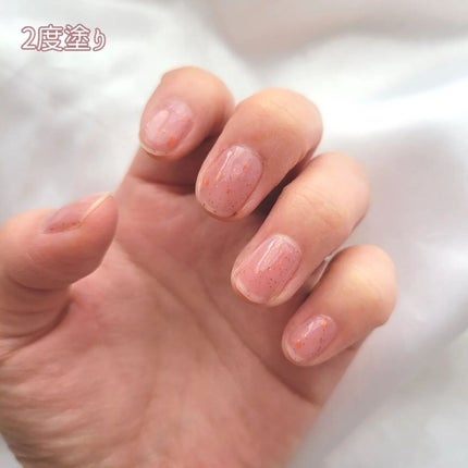 jill leen. 繊維ネイル /jill leen./マニキュアを使ったクチコミ(5枚目)