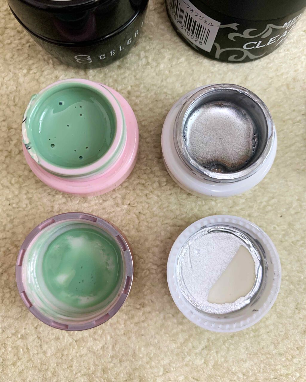 ノンワイプクリア　キャンジェル(トップコート)/プリジェル/ジェルネイルを使ったクチコミ（3枚目）