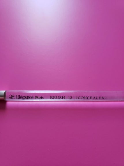 ブラッシュ 12/Elégance/メイクブラシを使ったクチコミ(2枚目)