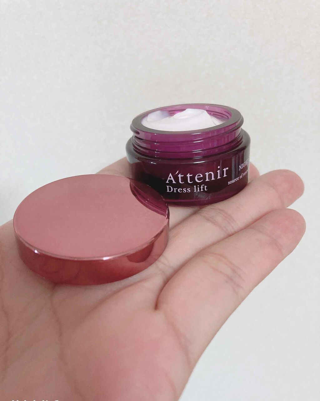 ドレスリフト2週間セット/アテニア/トライアルキットを使ったクチコミ（2枚目）