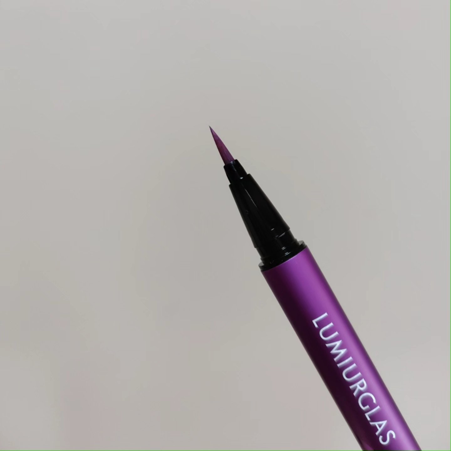 スキルレスライナー/LUMIURGLAS/リキッドアイライナーを使ったクチコミ（2枚目）