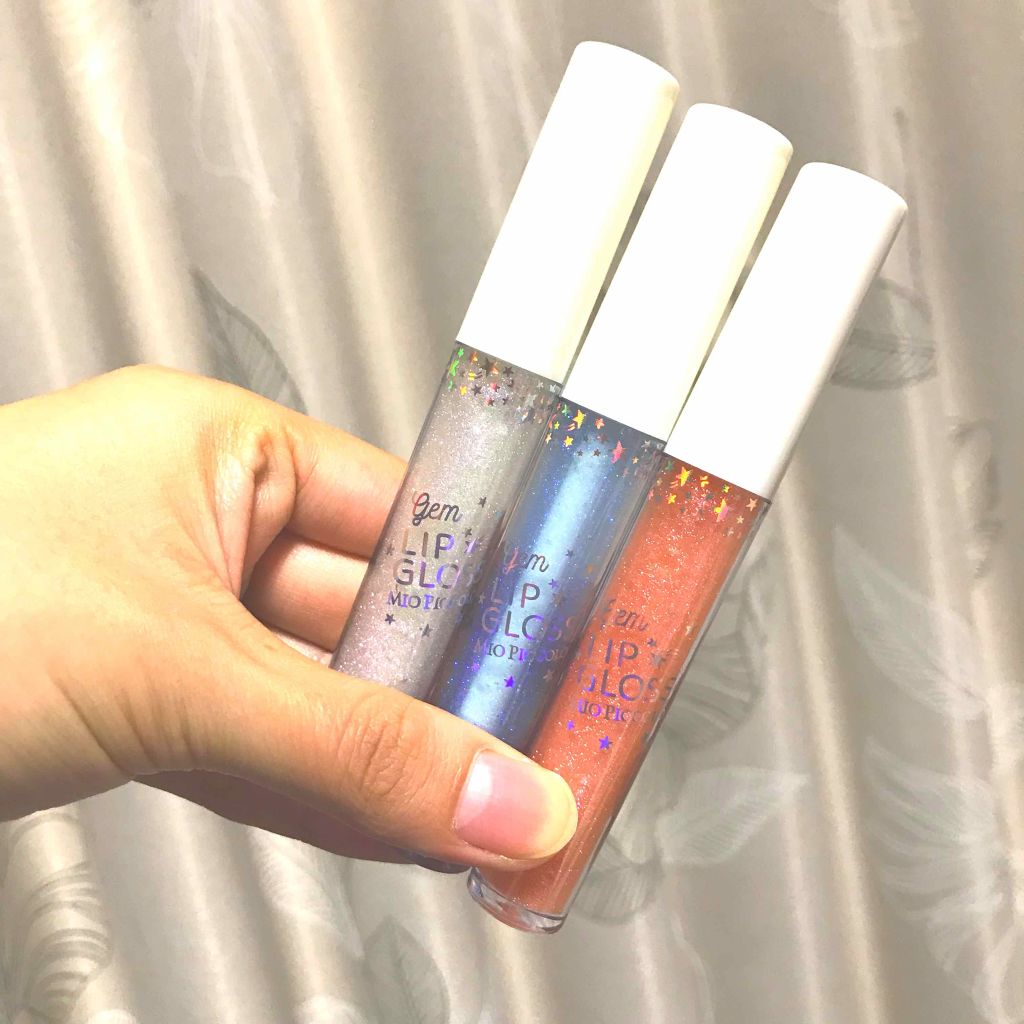 MP ジェム アイグロス/セリア/ジェル・クリームアイシャドウを使ったクチコミ（1枚目）