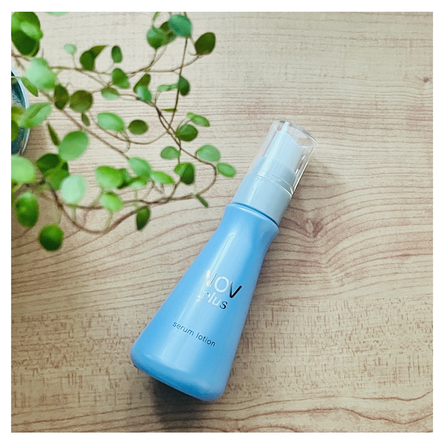 ノブプラス セラムローション/NOV/化粧水を使ったクチコミ（1枚目）