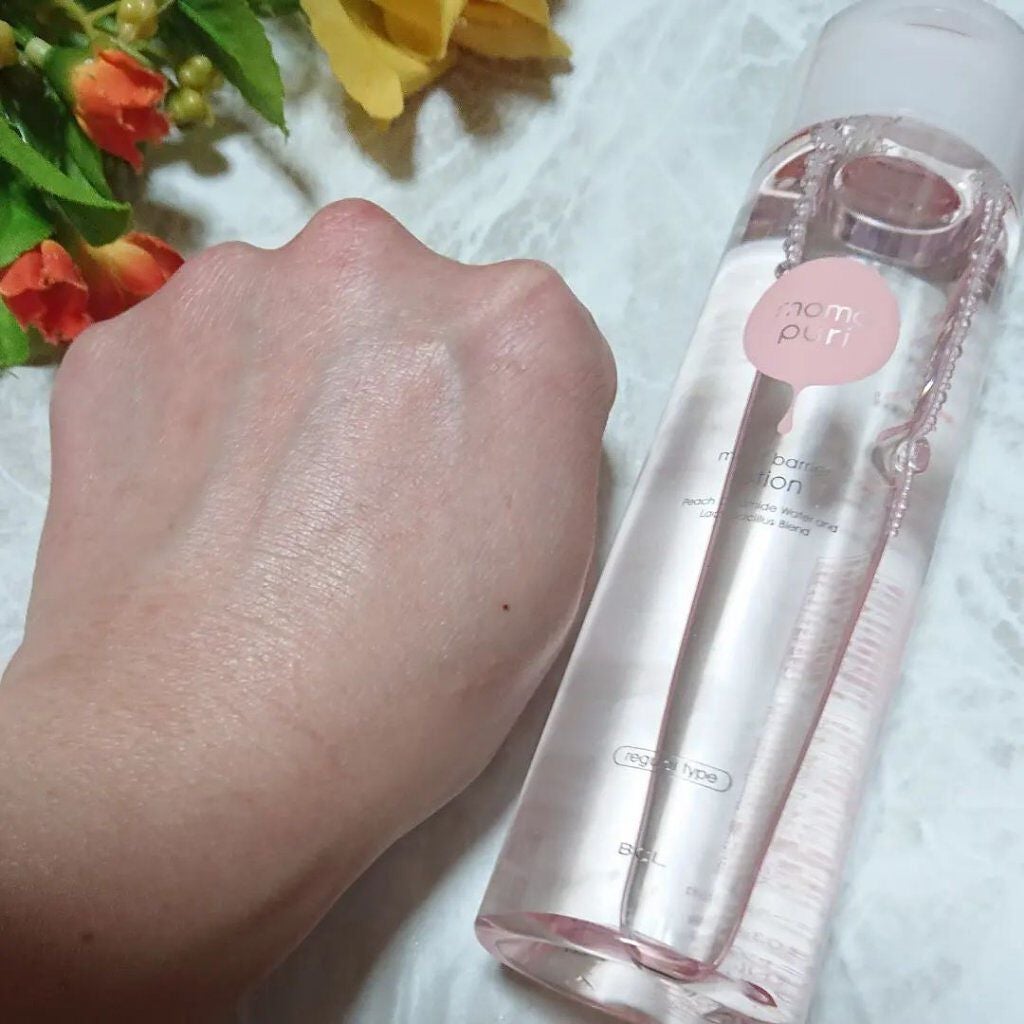 潤いバリア化粧水/ももぷり/化粧水を使ったクチコミ(4枚目)