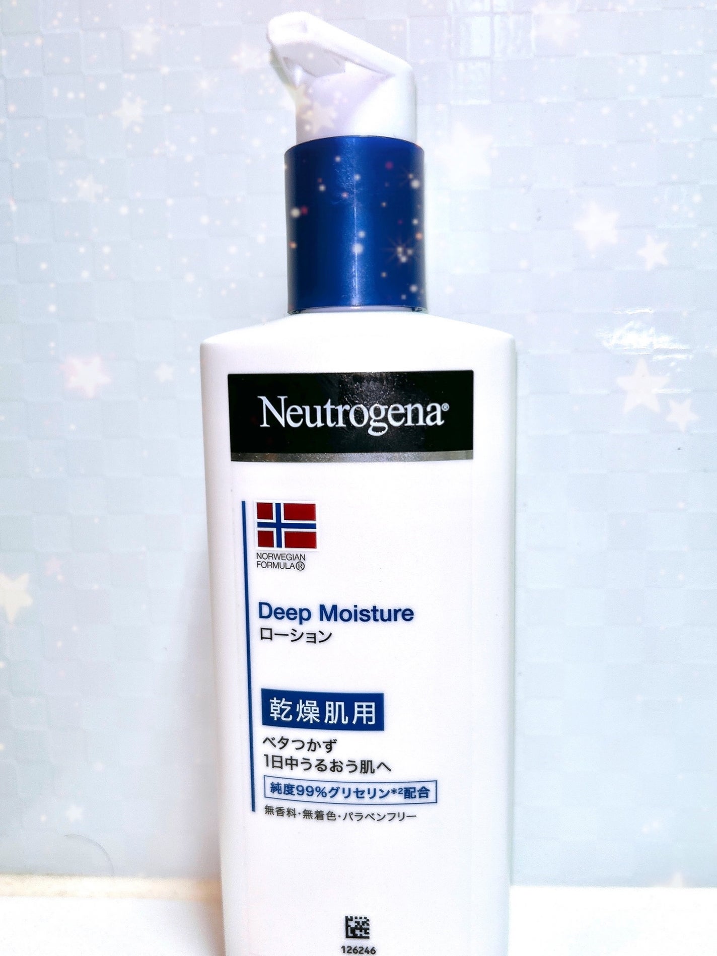 ノルウェー フォーミュラ ディープモイスチャー ボディミルク/Neutrogena/ボディミルクを使ったクチコミ(1枚目)