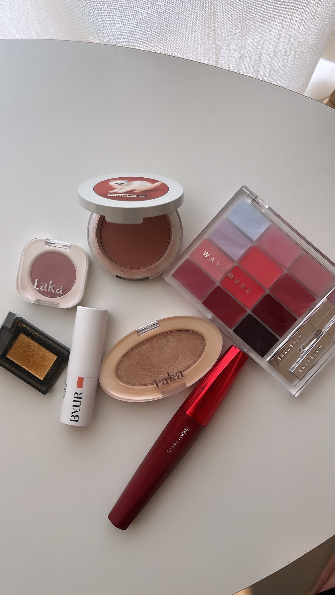 セラムフィット ボリューミング グロースティック/ByUR/ジェル・クリームチークを使ったクチコミ（1枚目）