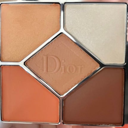 【旧】サンク クルール クチュール/Dior/アイシャドウパレットを使ったクチコミ(4枚目)