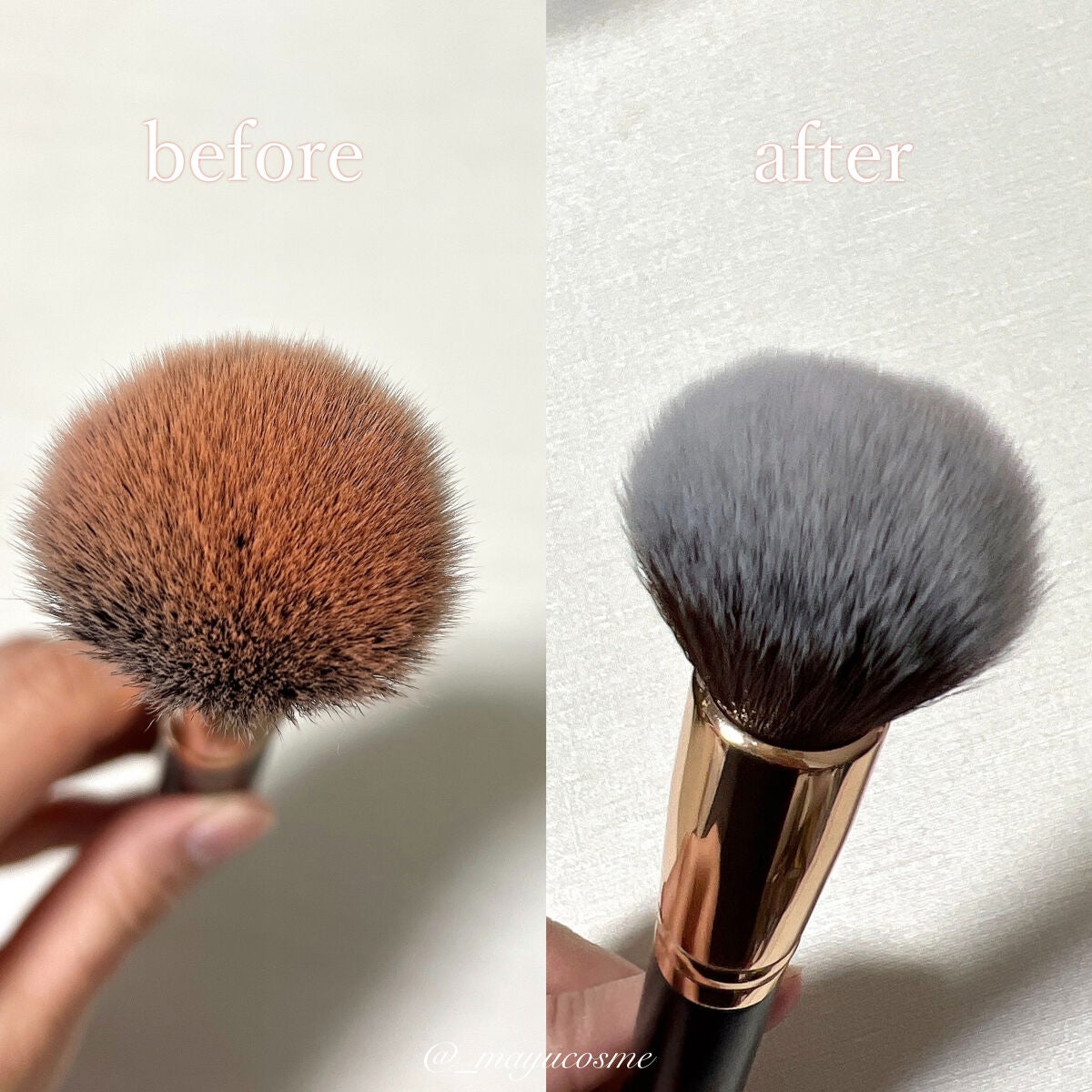 熊野筆リセッター/博雲堂/その他化粧小物を使ったクチコミ(4枚目)