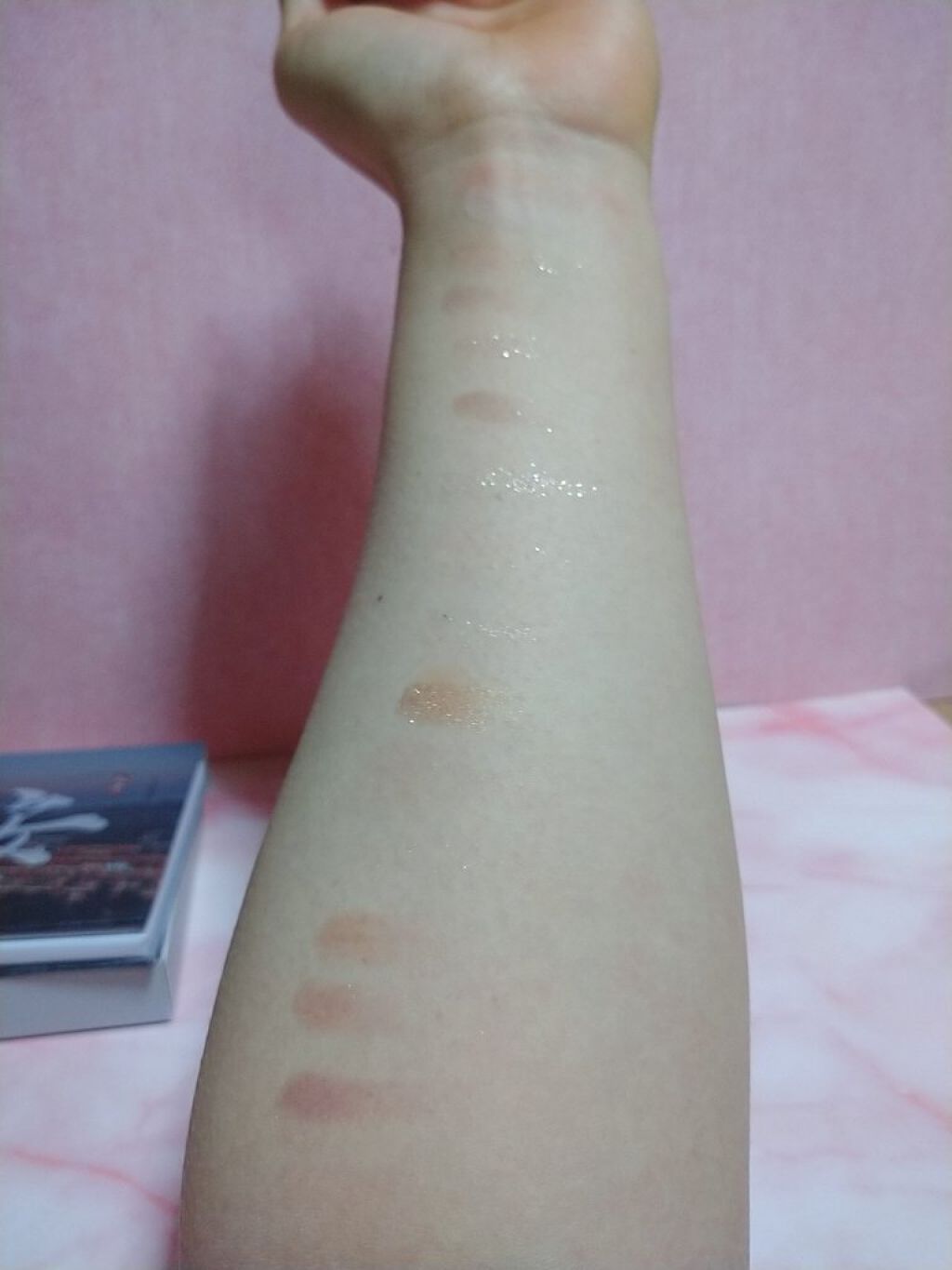 GO TRAVEL 15色アイシャドウパレット/FOCALLURE/アイシャドウパレットを使ったクチコミ（3枚目）