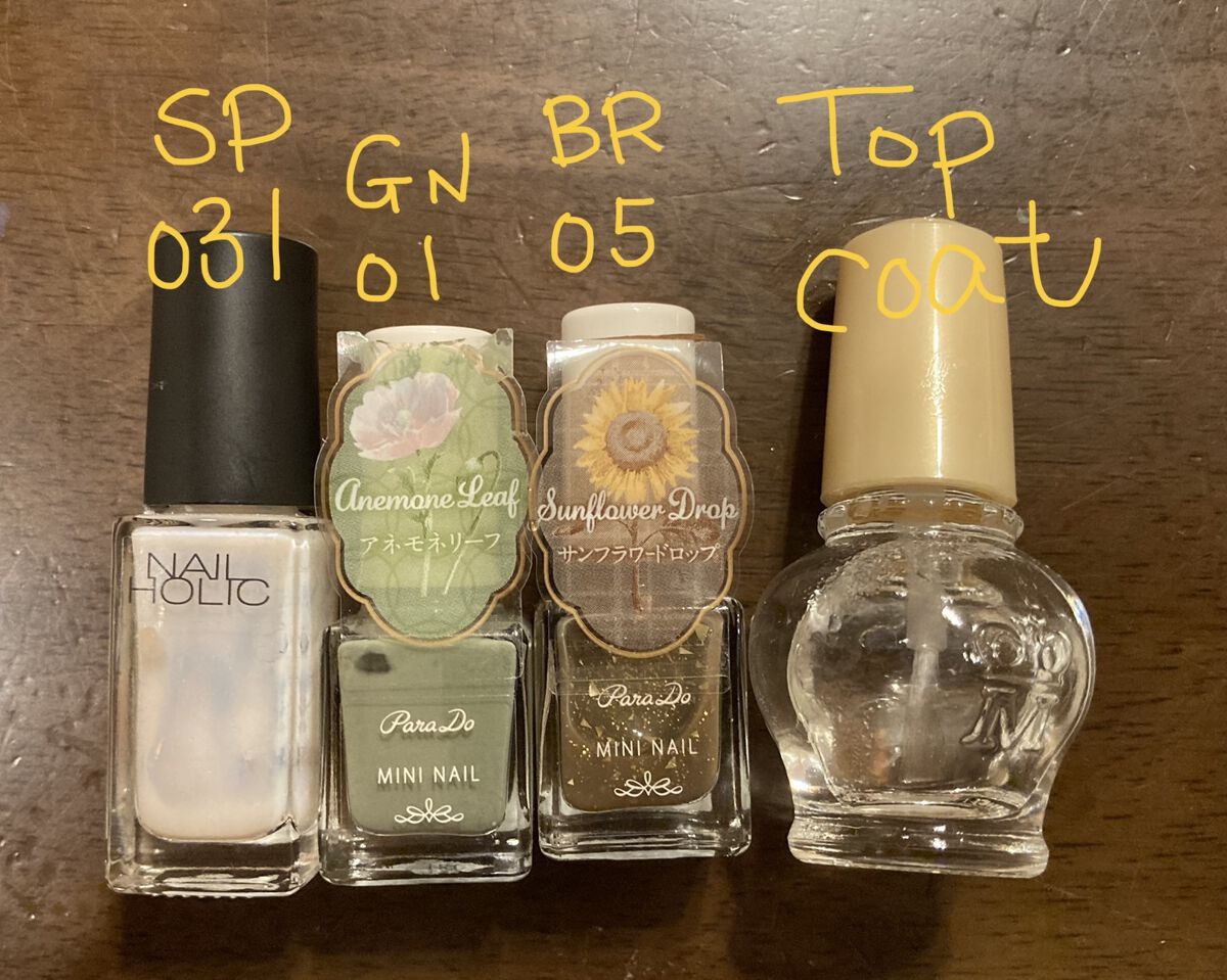 ガラスドロップジェルコート/MAJOLICA MAJORCA/ネイルトップコートを使ったクチコミ（3枚目）