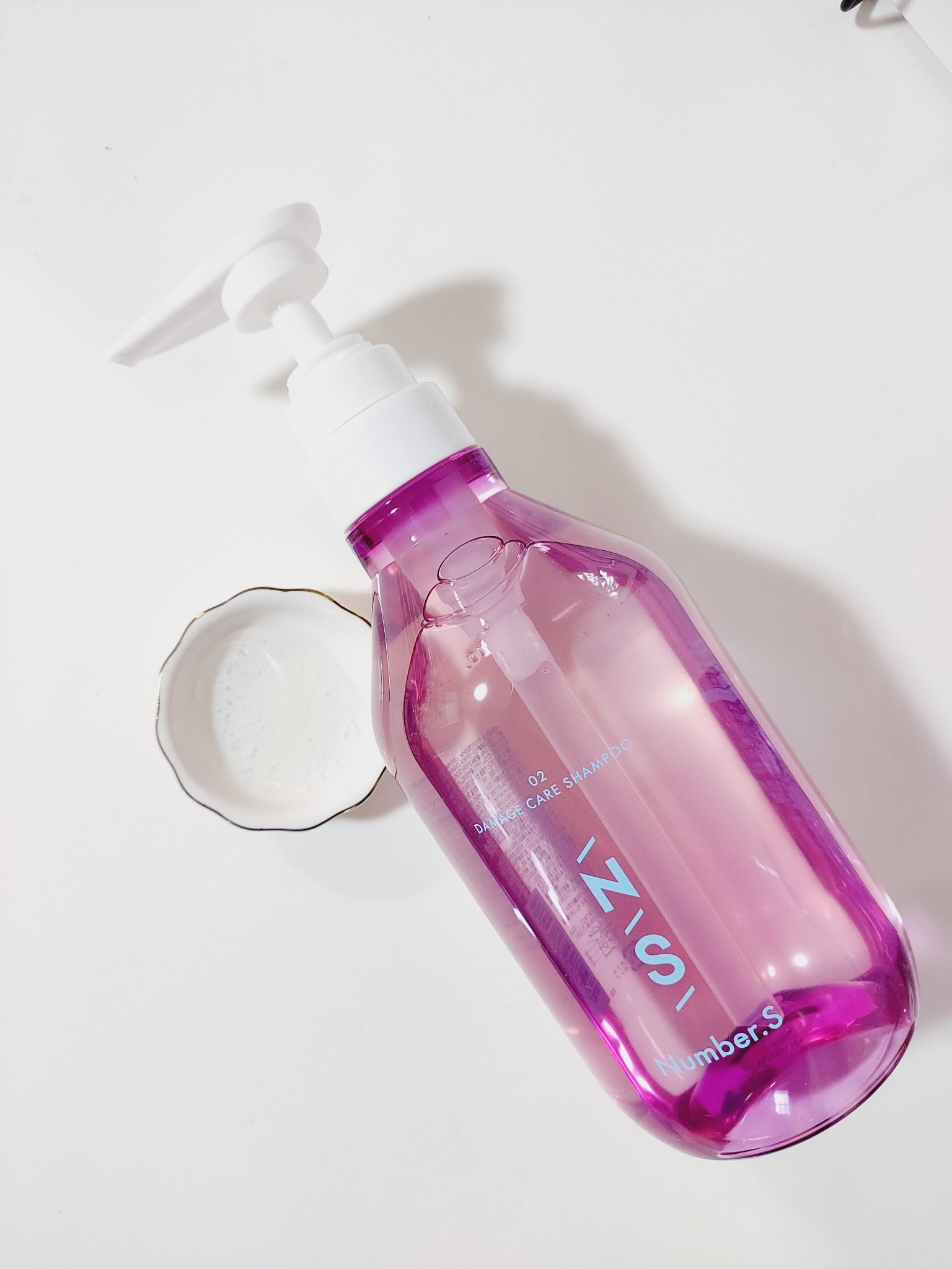 ダメージケア シャンプー/ヘアトリートメント/Number.S /市販シャンプーを使ったクチコミ（2枚目）