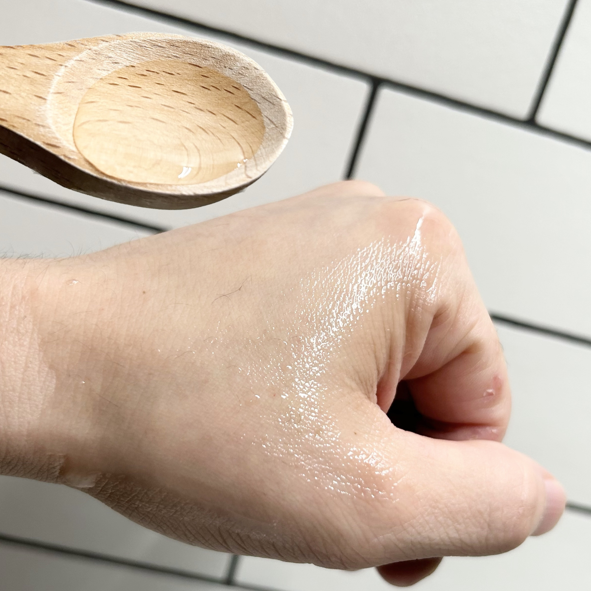 乾燥さん　薬用しっとり化粧液【医薬部外品】/乾燥さん/オールインワン化粧品を使ったクチコミ（3枚目）