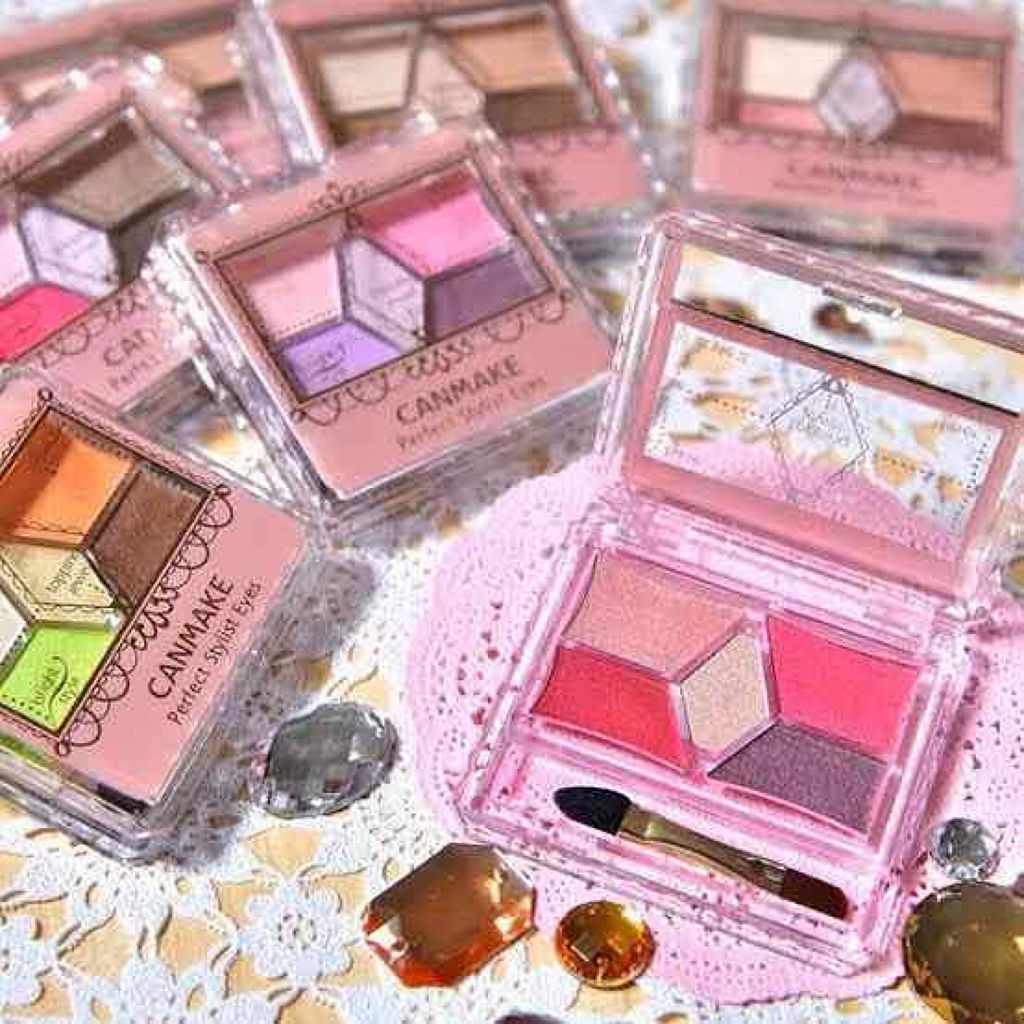 【旧品】パーフェクトスタイリストアイズ/キャンメイク/アイシャドウパレットを使ったクチコミ（1枚目）