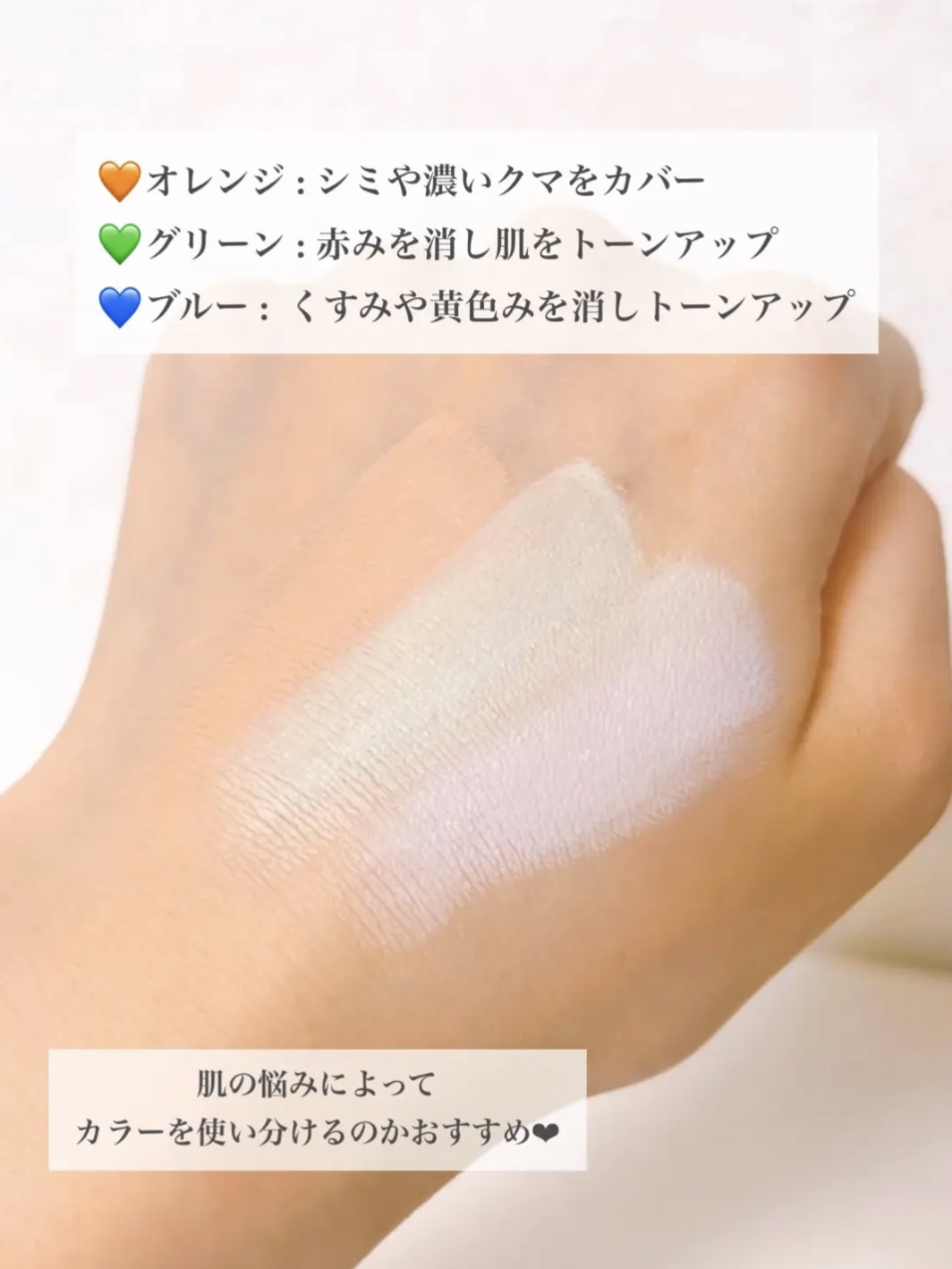 プロコンシーラーパレット/dasique/パレットコンシーラーを使ったクチコミ（3枚目）