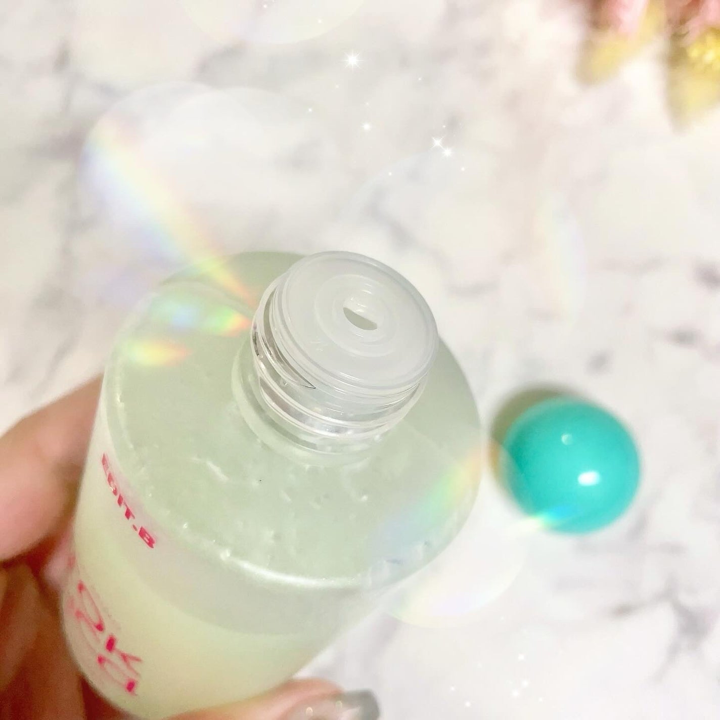 カーミングシカドクダミゲルエッセンス/EDIT.B/美容液を使ったクチコミ(4枚目)