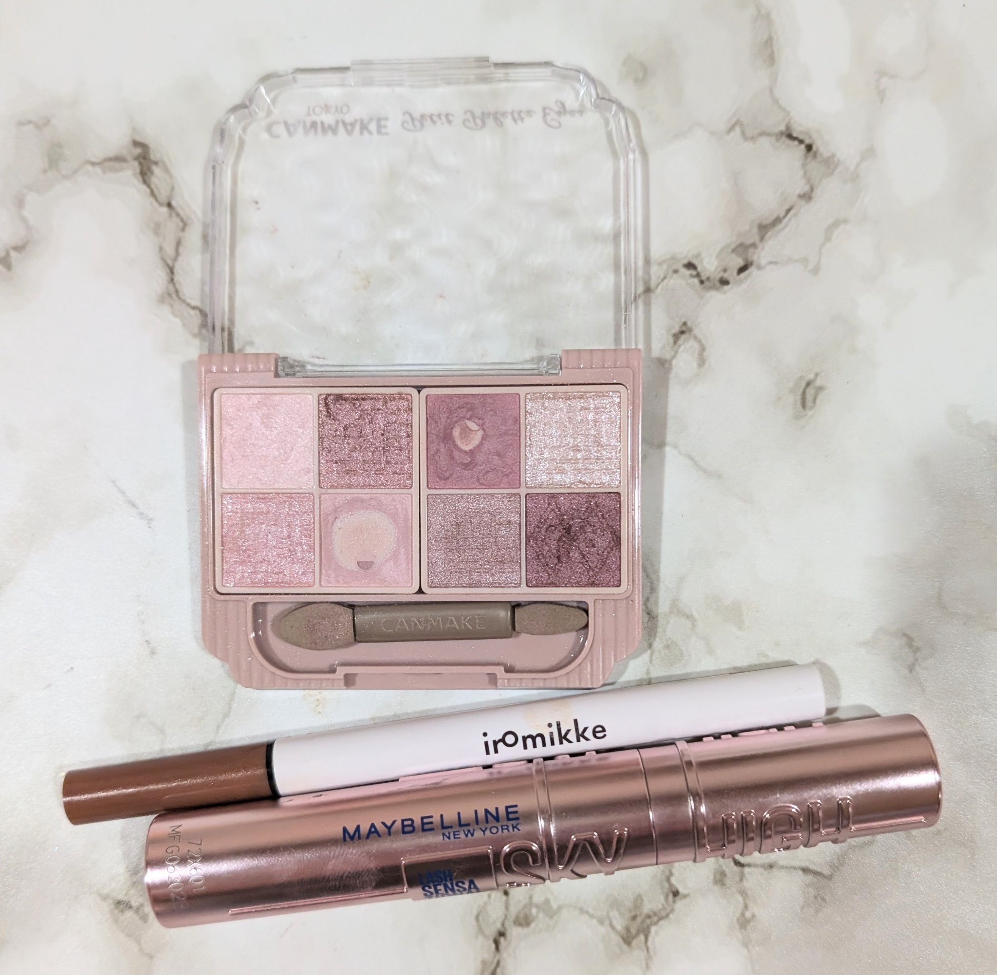 プティパレットアイズ/キャンメイク/パウダーアイシャドウを使ったクチコミ（1枚目）