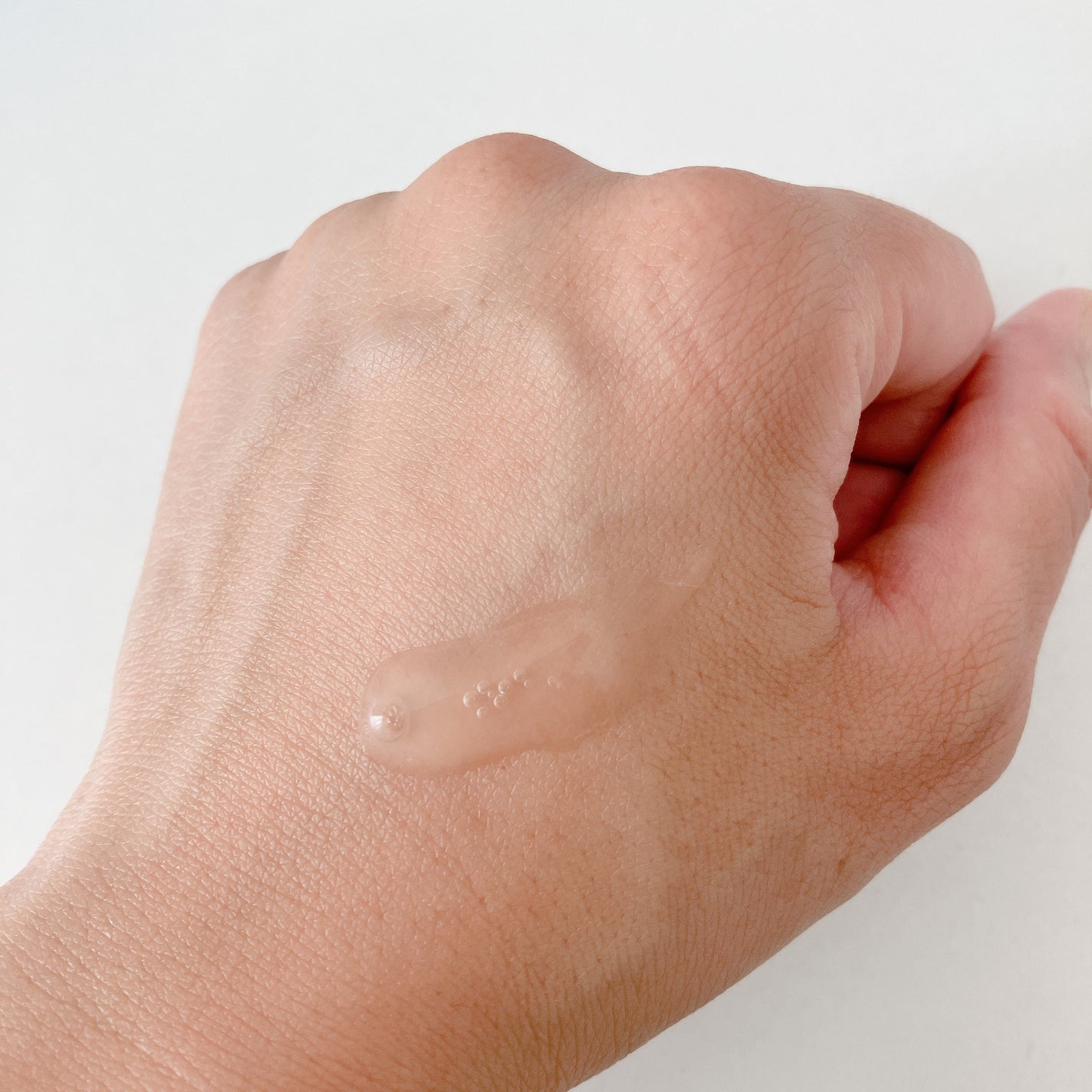 美白乃美人ピーリングジェル/ブレーンコスモス/ピーリングを使ったクチコミ(2枚目)