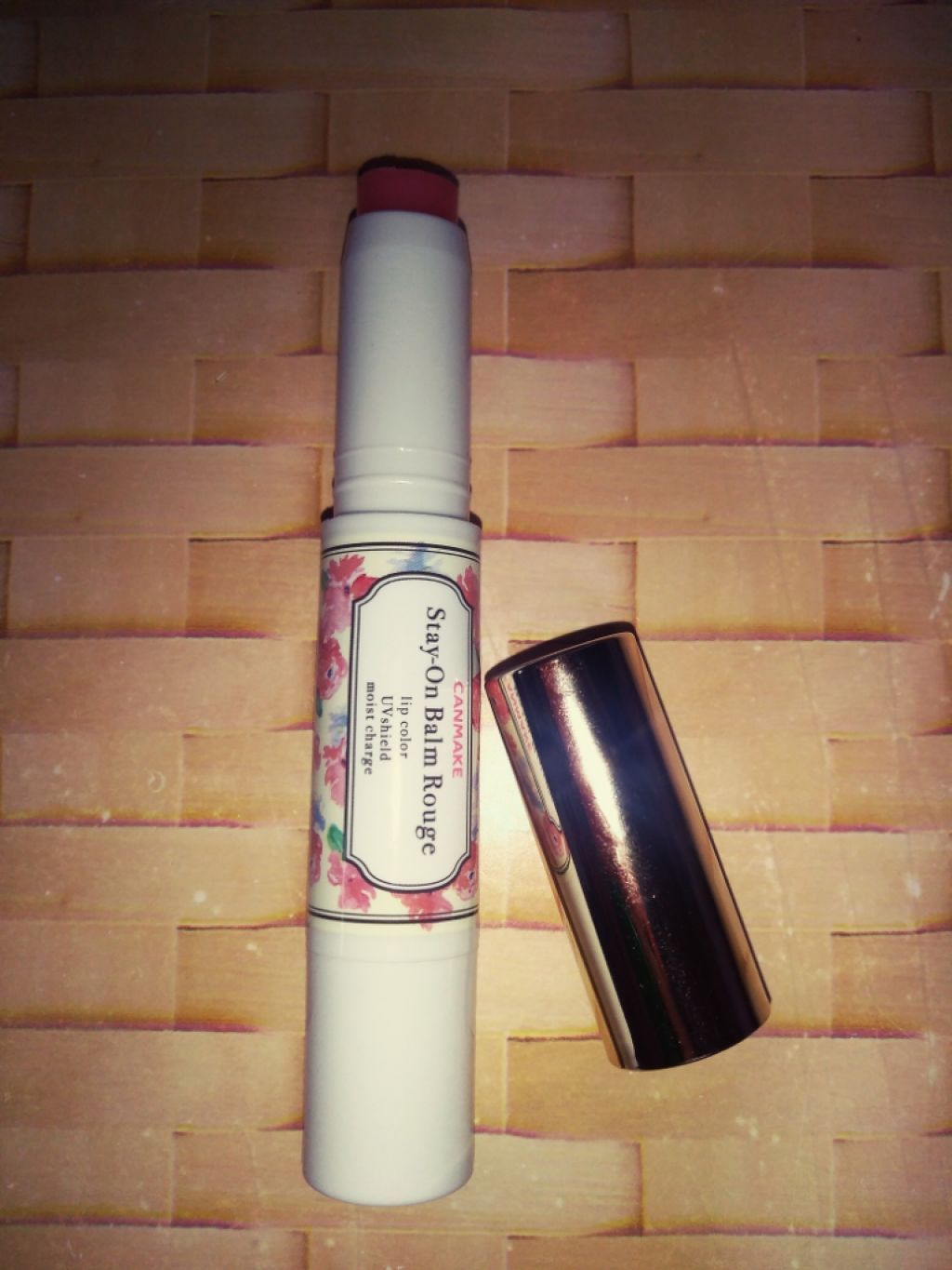 ステイオンバームルージュ/キャンメイク/口紅を使ったクチコミ(1枚目)