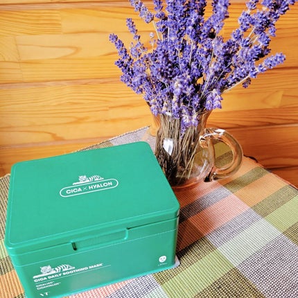 CICA デイリースージングマスク/VT/シートマスク・パックを使ったクチコミ(1枚目)