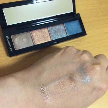 プレスド アイシャドー(レフィル)/shu uemura/単色アイシャドウを使ったクチコミ(2枚目)