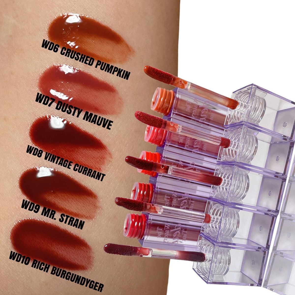 ザ ウォータリーデューティント/MERZY/リップティントを使ったクチコミ（3枚目）