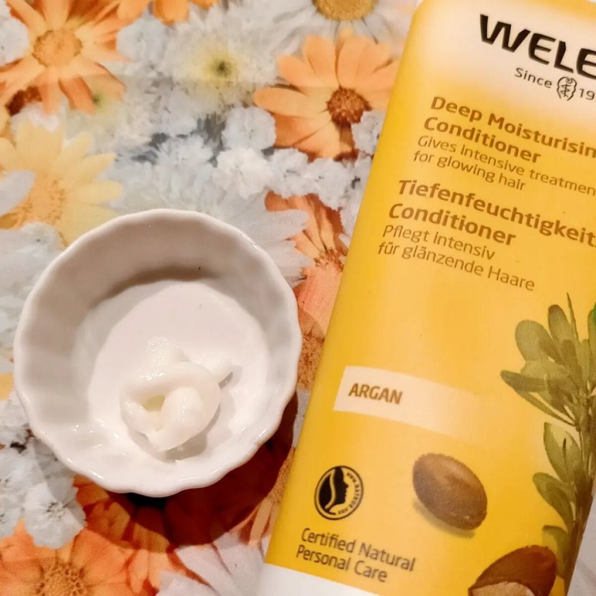 アルガン ヘアシャンプー/ヘアコンディショナー/WELEDA/市販シャンプーを使ったクチコミ(3枚目)