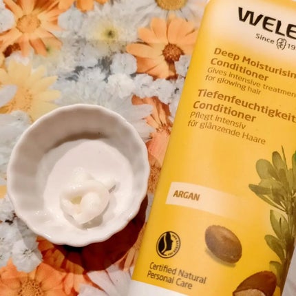 アルガン ヘアシャンプー/ヘアコンディショナー/WELEDA/市販シャンプーを使ったクチコミ(3枚目)