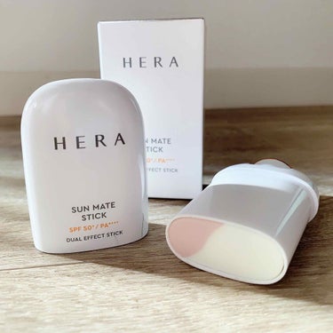 
▹HERA   /    SUN MATE STICK
    SPF 50+  /  PA++++
    DUAL EFFECT STICK
    ￥2.700~

ステック繰り出し式日焼け止め