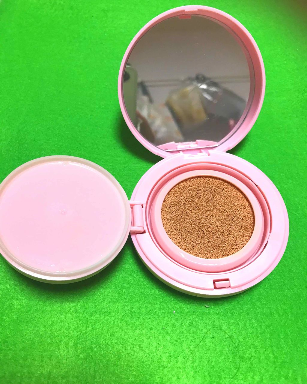 モイスチャーライズ カバー クッション/Witch's Pouch/クッションファンデーションを使ったクチコミ（2枚目）