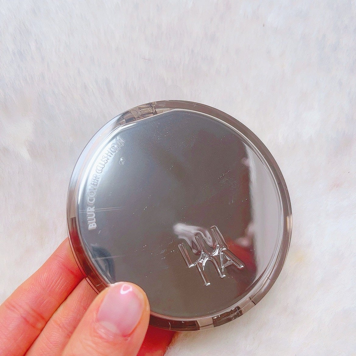 ブラーカバークッション/LUNA/クッションファンデーションを使ったクチコミ(3枚目)