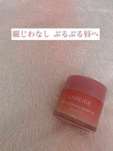 リップスリーピングマスク/LANEIGE/リップケア・リップクリームを使ったクチコミ（1枚目）