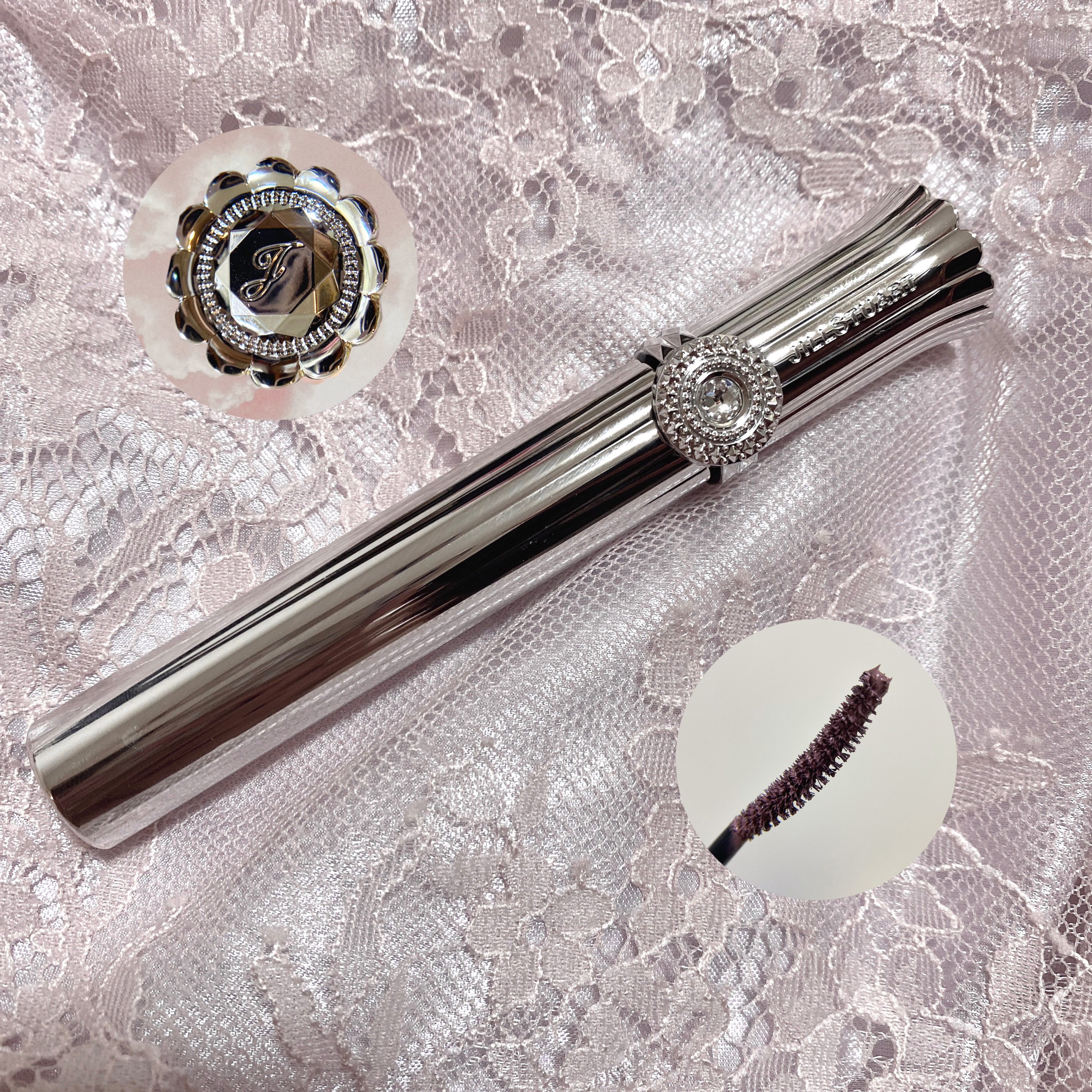 ジルスチュアート ブルーミングラッシュ　ニュアンスカーラー 11 foggy mauve（限定）/JILL STUART/マスカラを使ったクチコミ（2枚目）