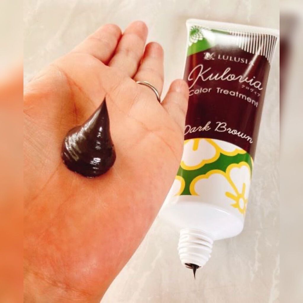 クロヴィア カラートリートメント/ルルシア/洗い流すヘアトリートメントを使ったクチコミ(3枚目)