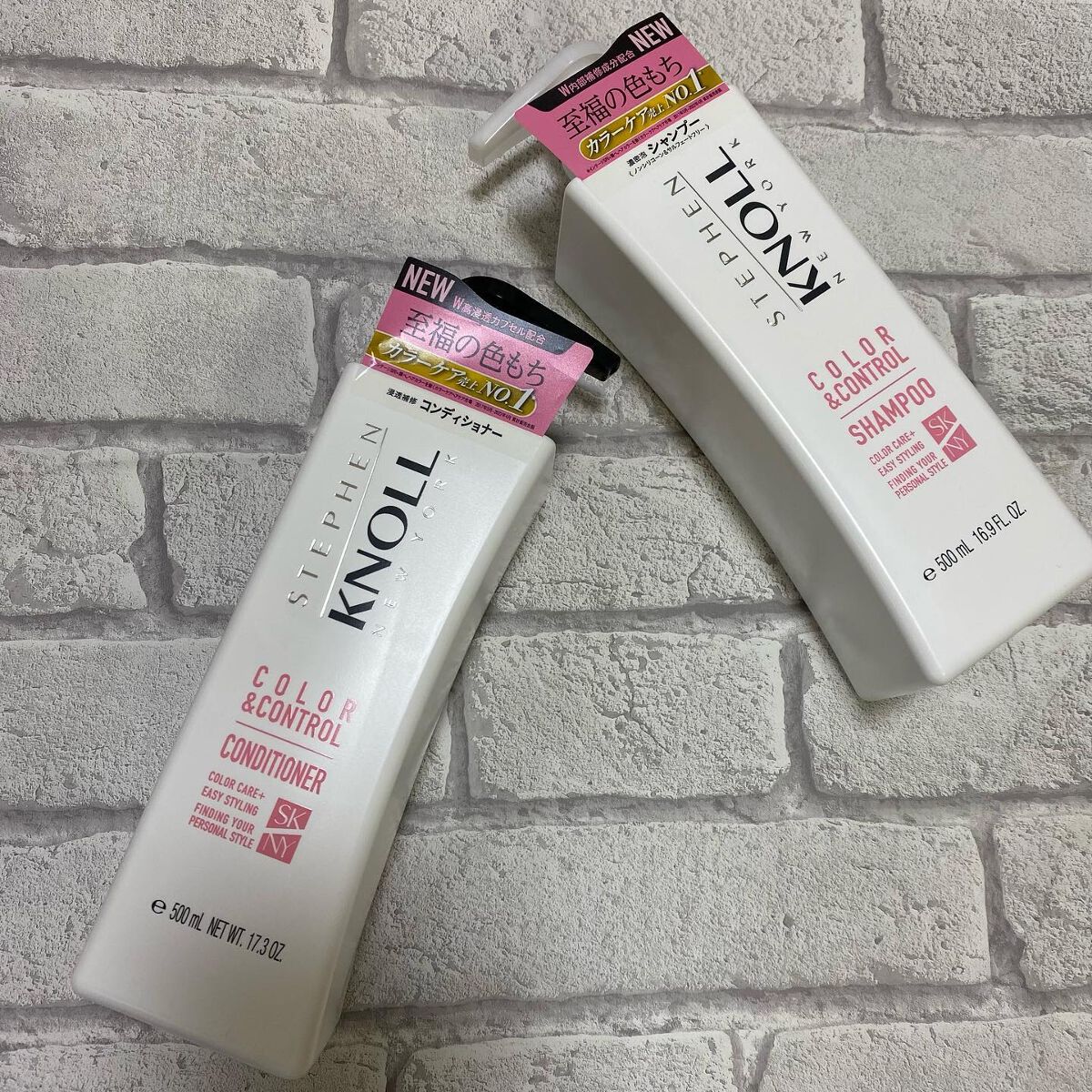 カラーコントロール シャンプー/スティーブンノル ニューヨーク/市販シャンプーを使ったクチコミ（2枚目）