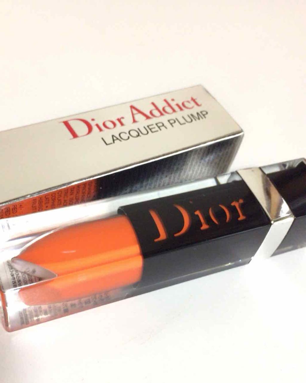 ディオール アディクト ラッカー プランプ/Dior/リップグロスを使ったクチコミ（2枚目）