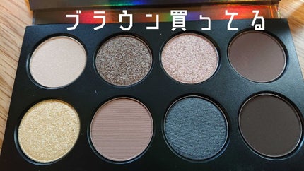 スモーク&メタルズ アイシャドウ パレット/BOBBI BROWN/アイシャドウパレットを使ったクチコミ(2枚目)