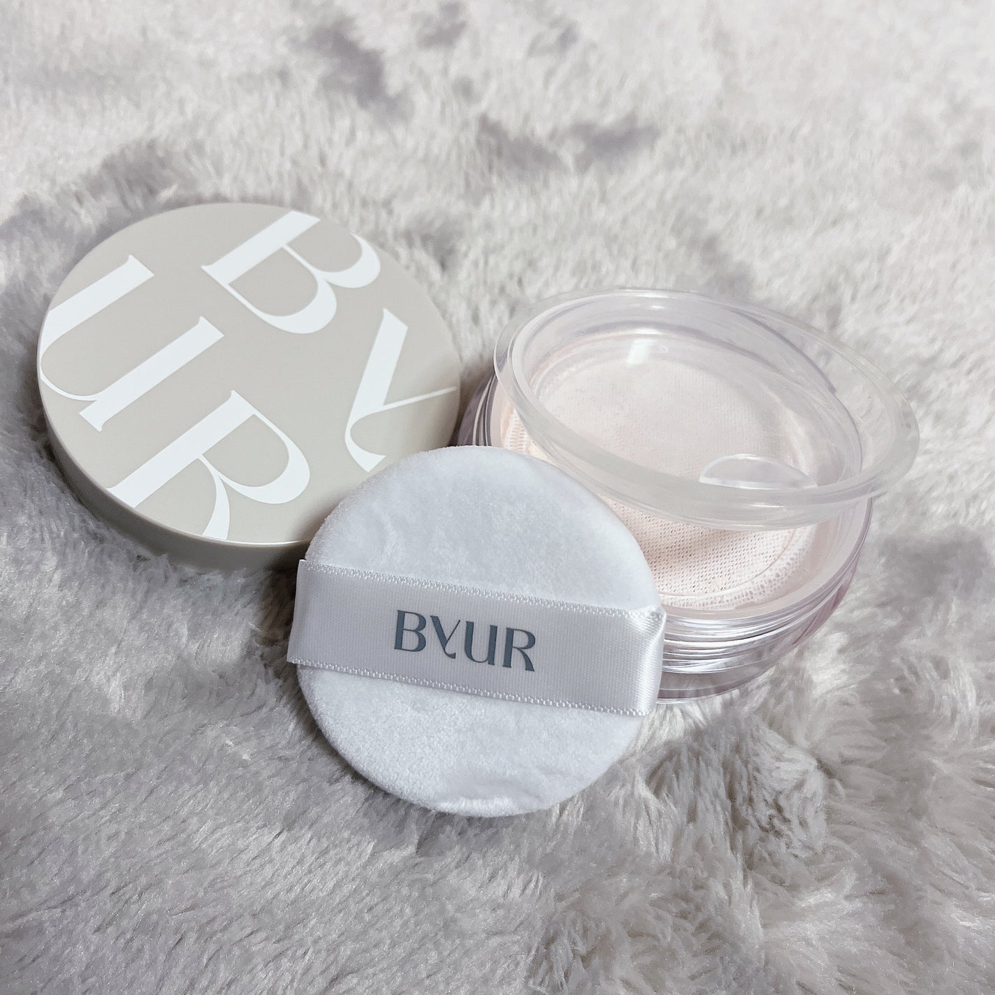 セラムフィット ルースフェイスパウダー/ByUR/ルースパウダーを使ったクチコミ(2枚目)