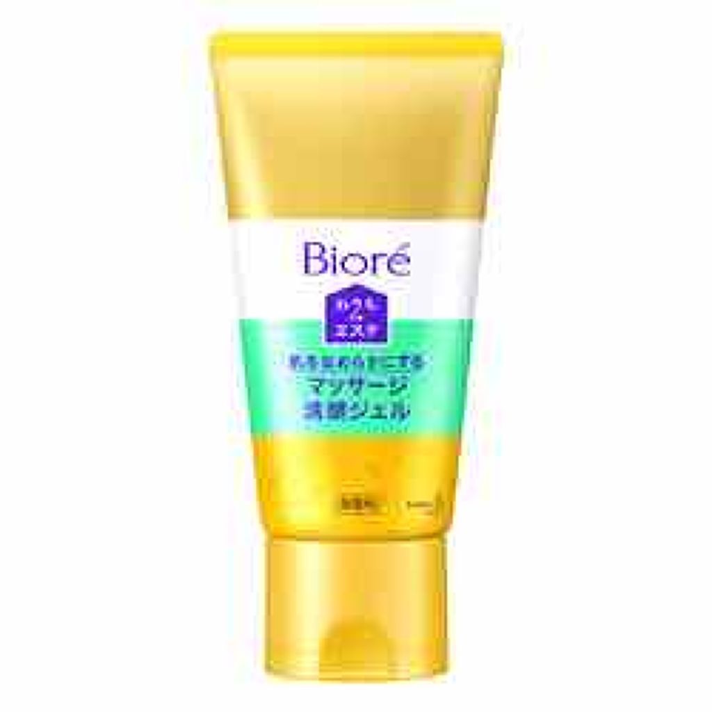 おうちdeエステ 肌をなめらかにする マッサージ洗顔ジェル/ビオレ/その他洗顔料を使ったクチコミ（1枚目）