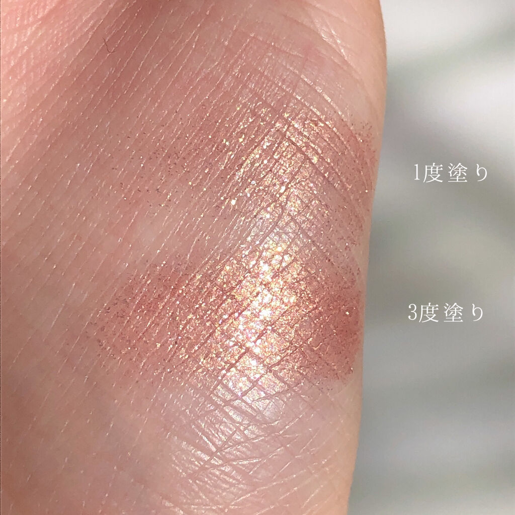 アディクション ザ アイシャドウ スパークル/ADDICTION/単色アイシャドウを使ったクチコミ（3枚目）