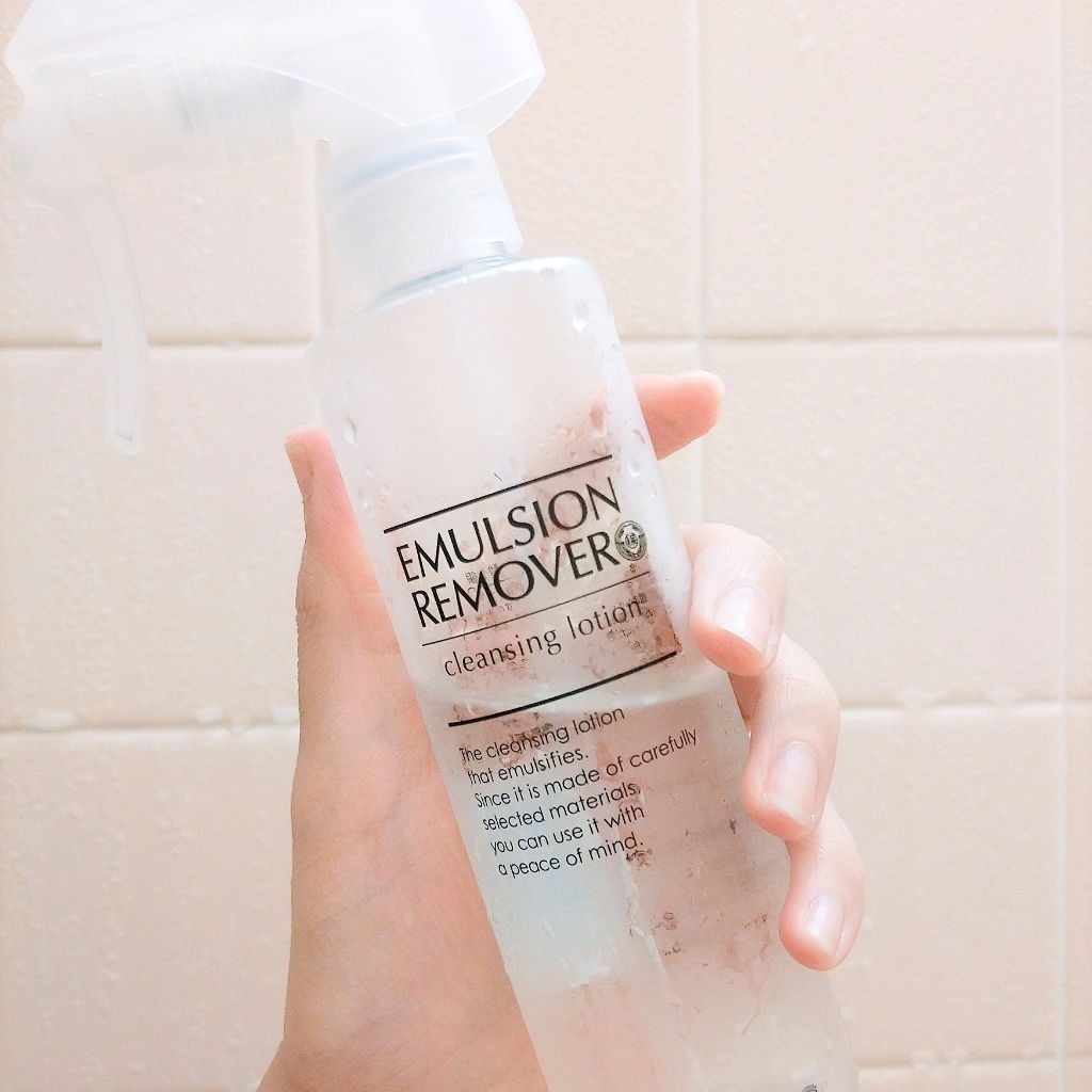 エマルジョンリムーバー　300ml/200ml/水橋保寿堂製薬/その他洗顔料を使ったクチコミ（1枚目）
