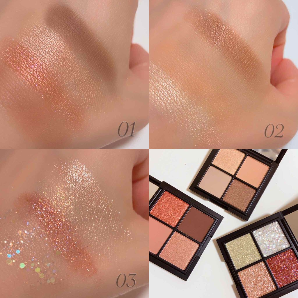 THE BELLA COLLECTION mini/CELEFIT/アイシャドウパレットを使ったクチコミ（3枚目）