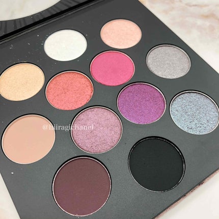 ロケット トゥ フェイム アイ シャドウ × 12 パレット/M・A・C/アイシャドウパレットを使ったクチコミ(5枚目)