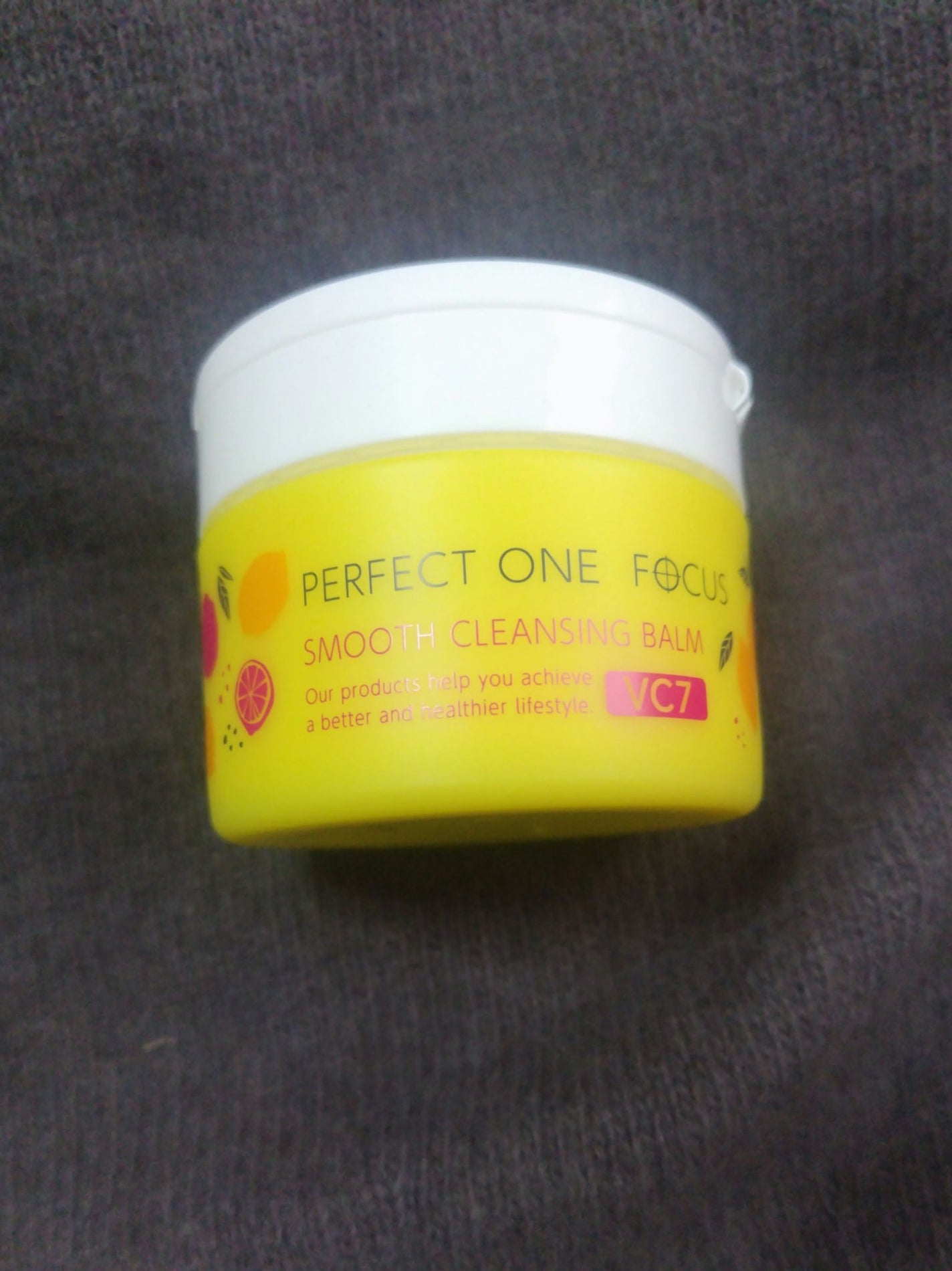 スムースクレンジングバーム VC7/PERFECT ONE FOCUS/クレンジングバームを使ったクチコミ(1枚目)