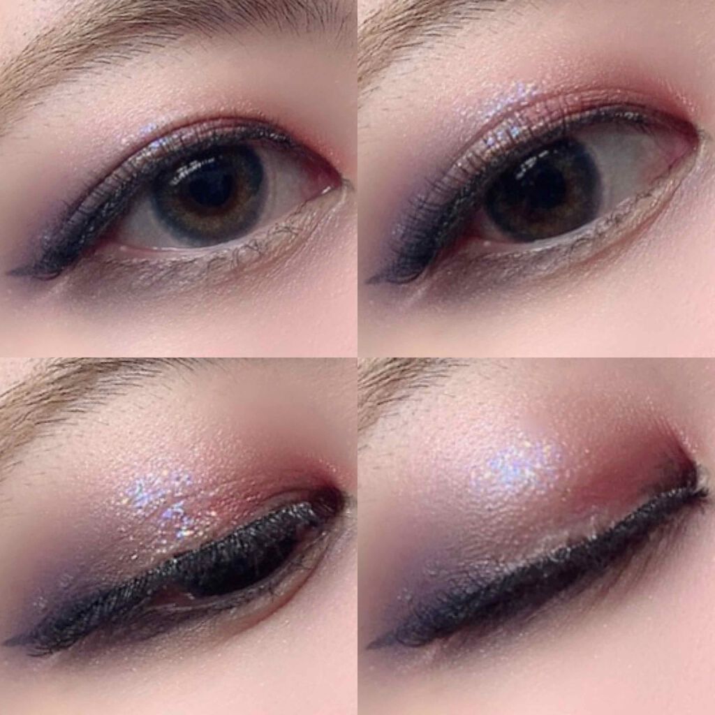 トーンアップアイシャドウ/CEZANNE/アイシャドウパレットを使ったクチコミ（2枚目）