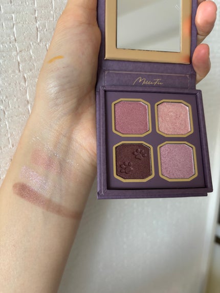 マイキティアイパレット/MilleFée/アイシャドウパレットを使ったクチコミ(5枚目)