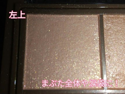 ニュアンスオンアイシャドウ/CEZANNE/アイシャドウパレットを使ったクチコミ(2枚目)