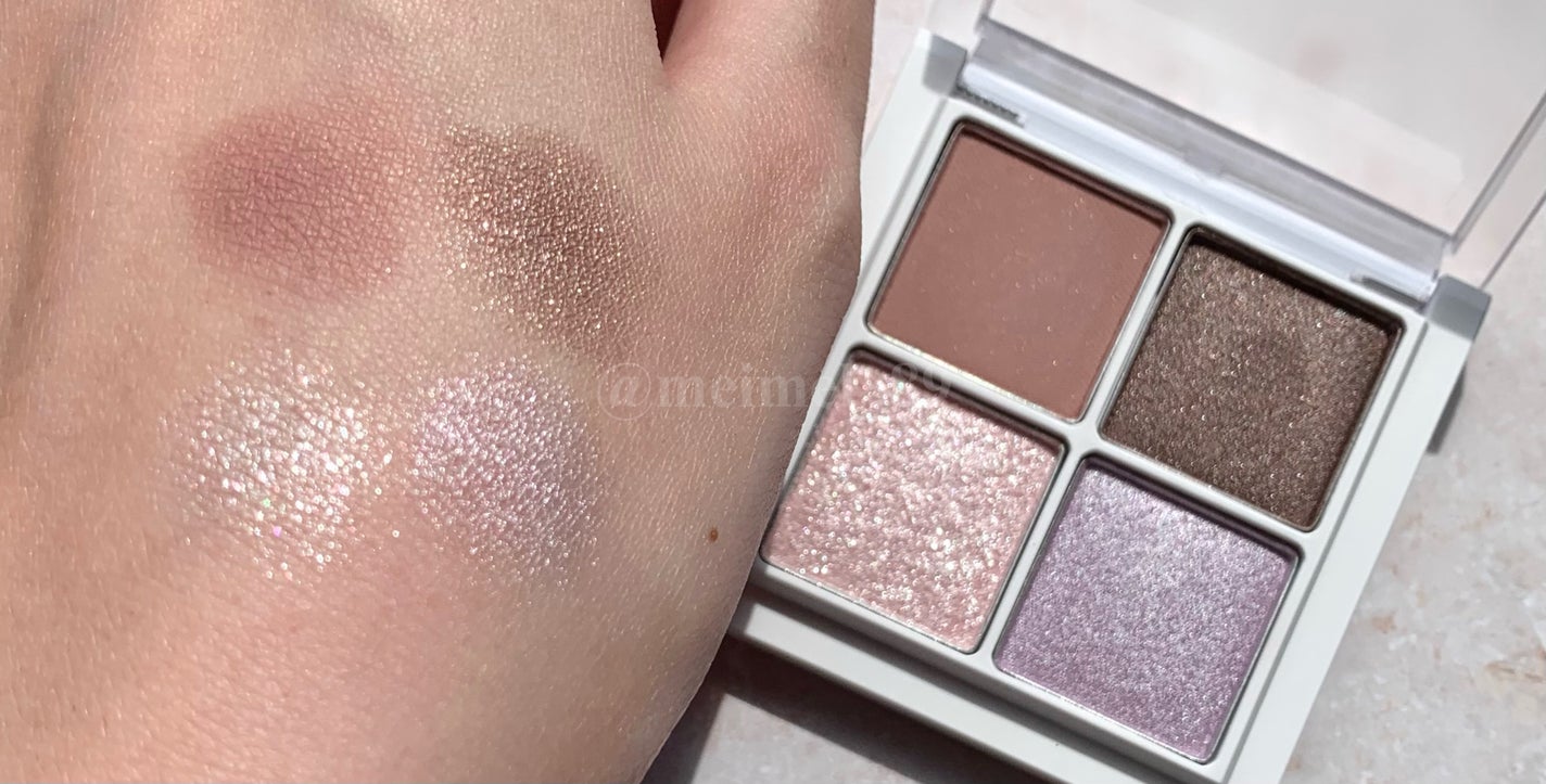 THE アイパレR/b idol/アイシャドウパレットを使ったクチコミ(4枚目)