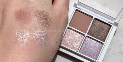 THE アイパレR/b idol/アイシャドウパレットを使ったクチコミ(4枚目)