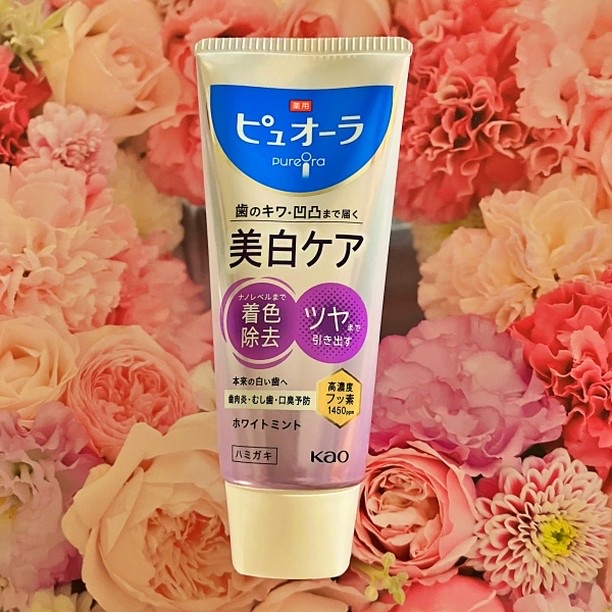 薬用ピュオーラ 美白ケア ハミガキ/ピュオーラ/歯磨き粉を使ったクチコミ（2枚目）